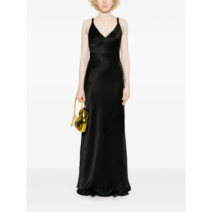 Alexander Mcqueen Dresses - Black | ba0886e9be2286f64cac088905683acfbc124f4b