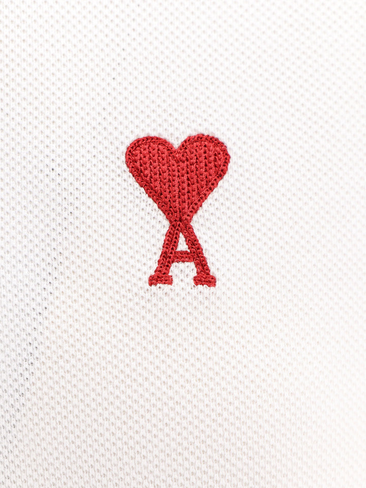 Ami Paris T-shirts and Polos - Light and natural | 86f3f5caeb14d922d61e74ffff1bb98c24bf6532