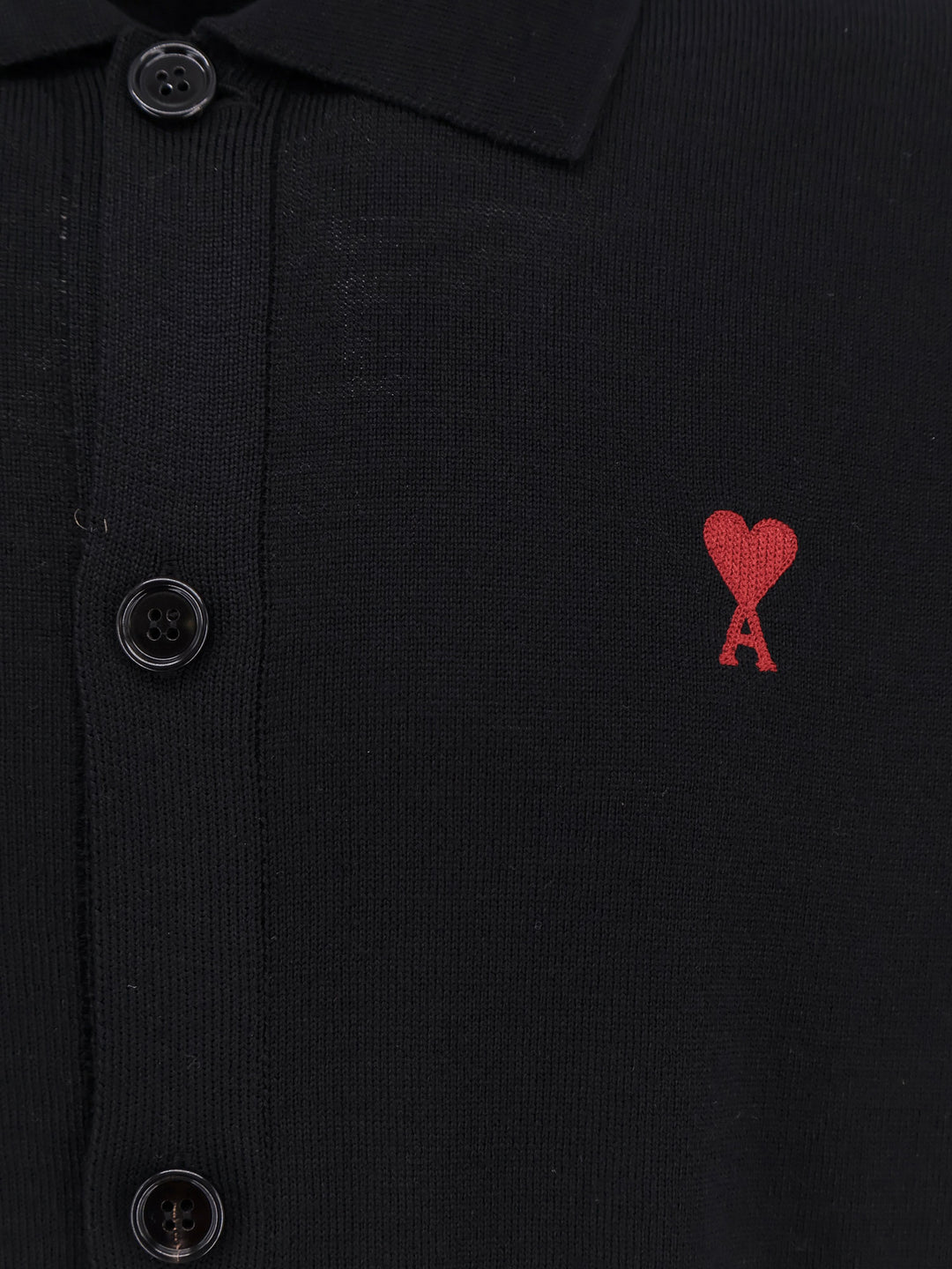 Ami Paris T-shirts and Polos - Blacks and greys | 40fa03dd9c75fefdb9c5ce28561a6e7aab7b1ef9