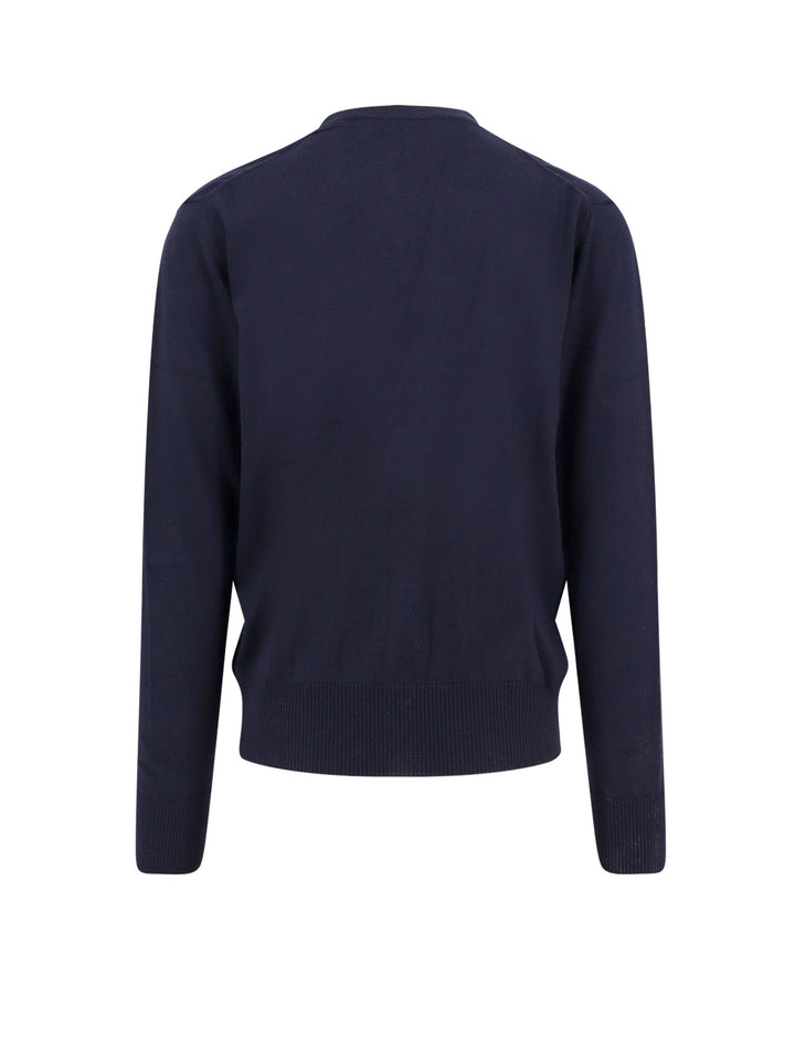 Ami Paris Sweaters - Blue and green | 0a3655bee51c102e79bcae1cd975c64c6c39b67e