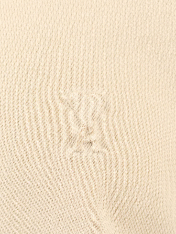 Ami Paris T-shirts and Polos - Light and natural | b2f05b49c96295e3f5d0e690cc1111f217eafd0f
