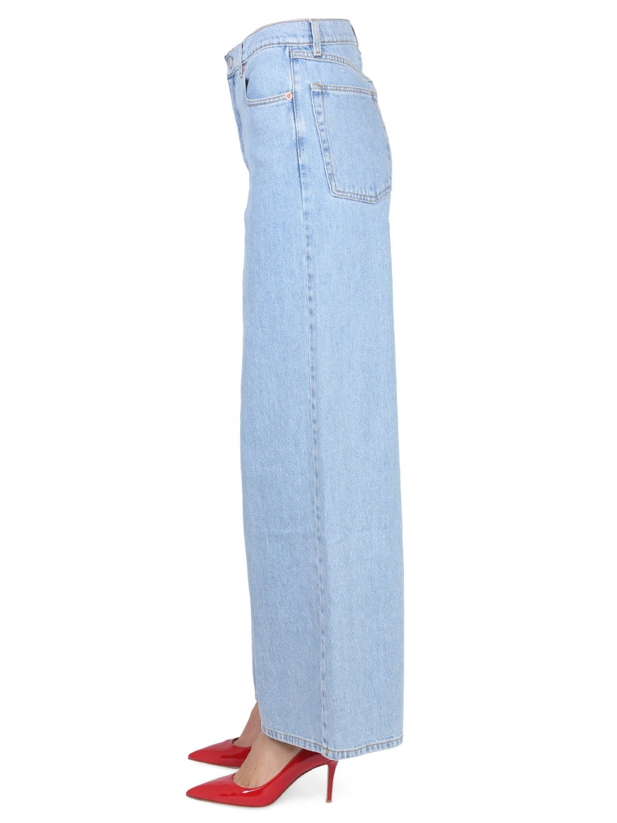 Magda Butrym Denim - Blue | Wanan Luxury