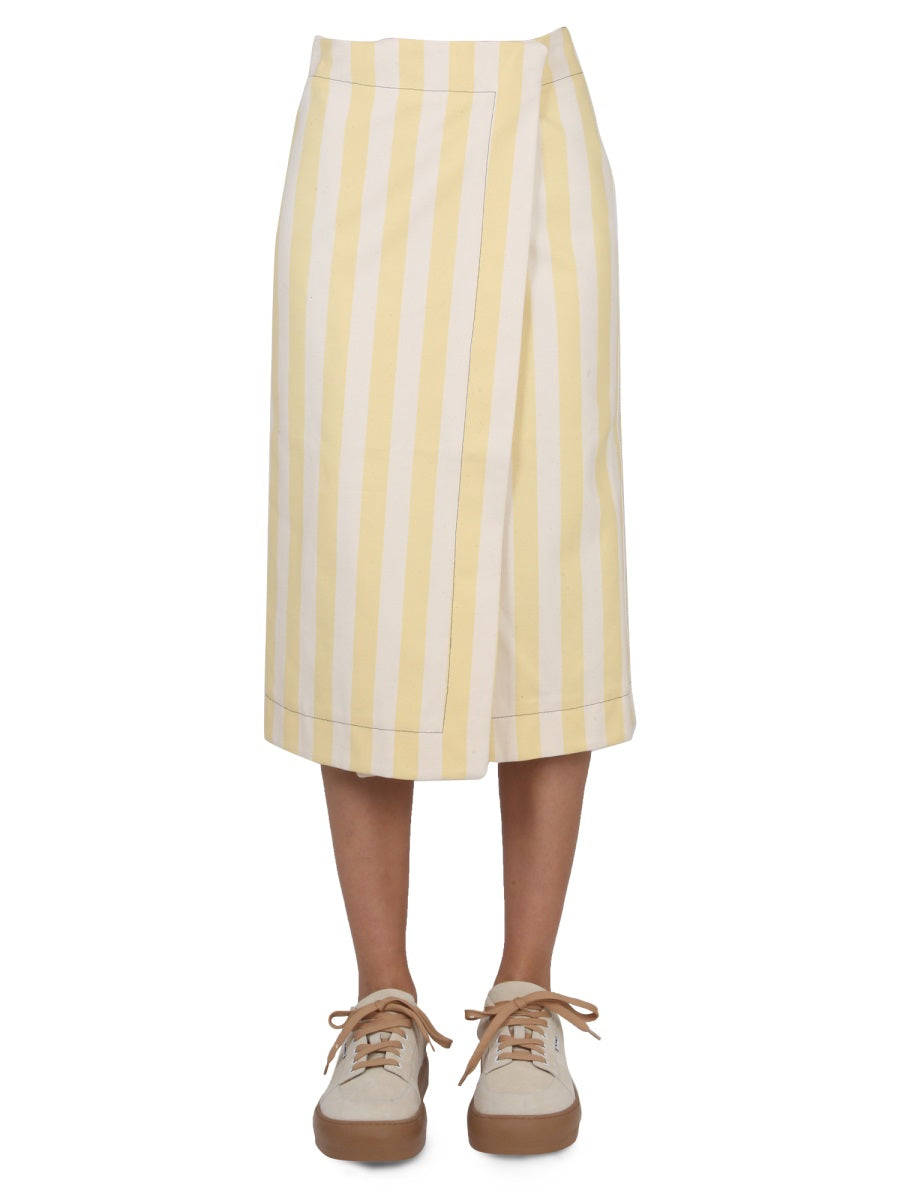Sunnei Skirts - Beige | Wanan Luxury