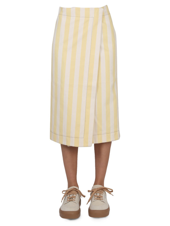 Sunnei Skirts - Beige | Wanan Luxury
