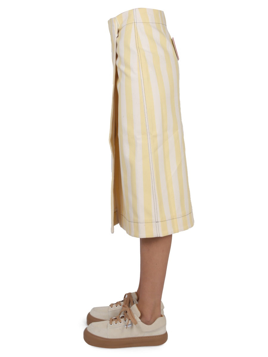 Sunnei Skirts - Beige | Wanan Luxury