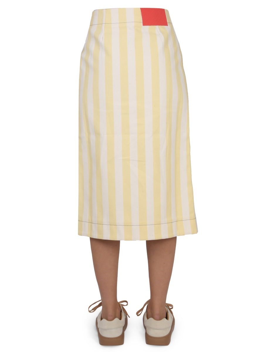 Sunnei Skirts - Beige | Wanan Luxury