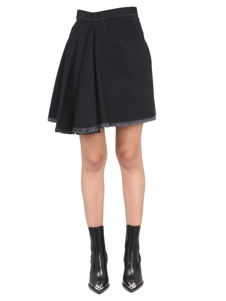 Alexander McQueen Skirts - Black | Wanan Luxury
