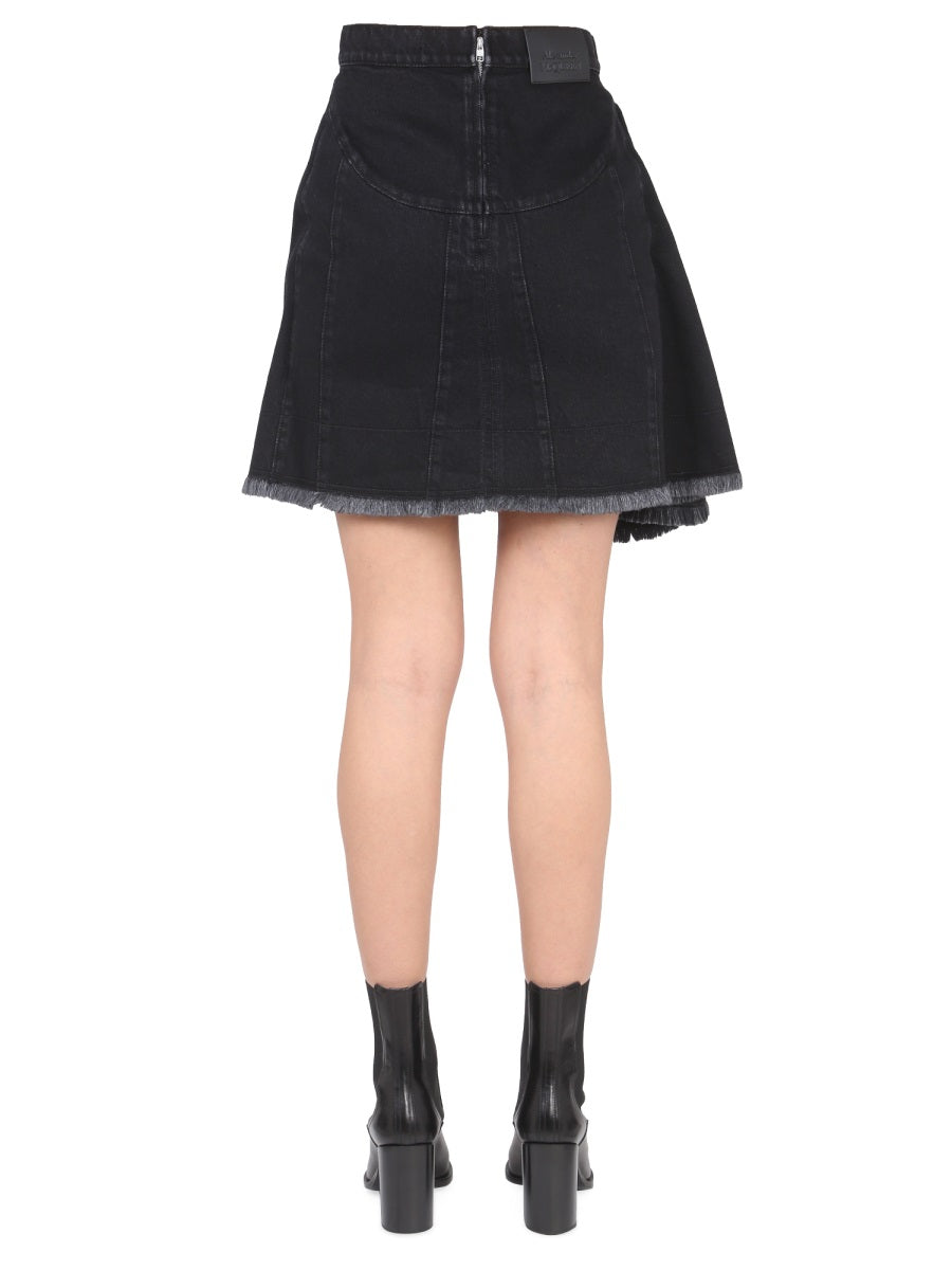 Alexander McQueen Skirts - Black | Wanan Luxury