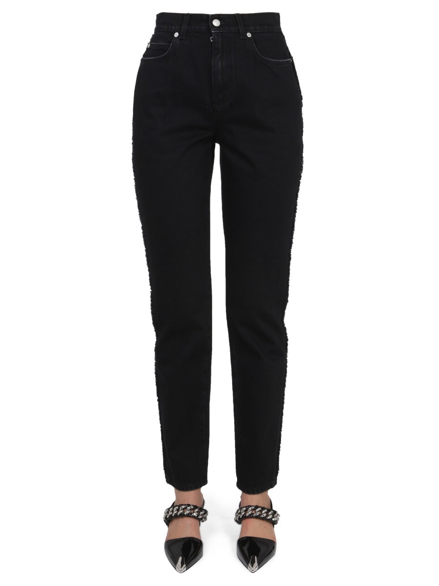 Alexander McQueen Denim - Black | Wanan Luxury