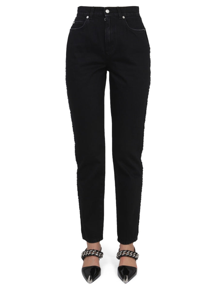 Alexander McQueen Denim - Black | Wanan Luxury