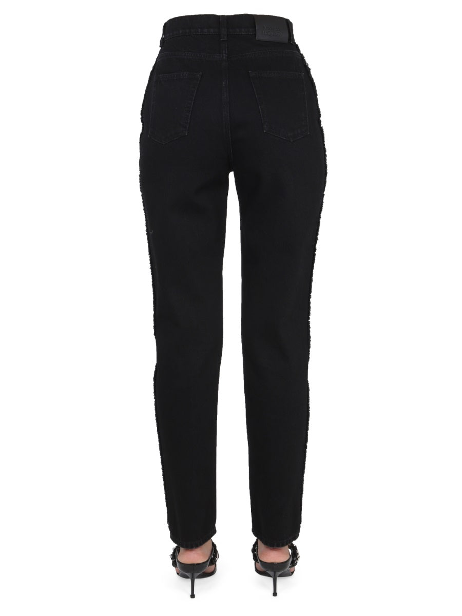 Alexander McQueen Denim - Black | Wanan Luxury