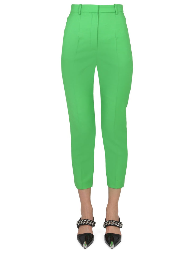 Alexander McQueen Pants - Green | Wanan Luxury