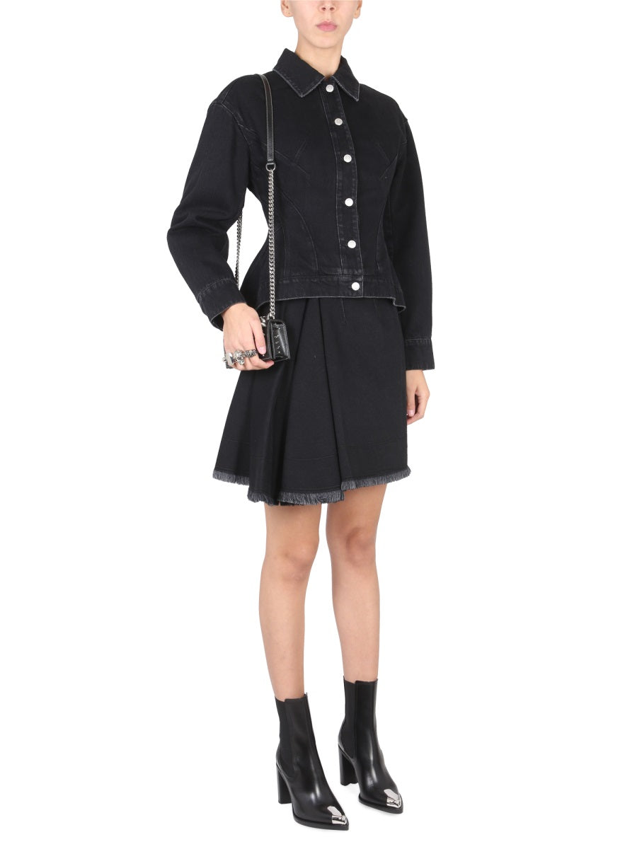 Alexander McQueen Jackets - Black | Wanan Luxury