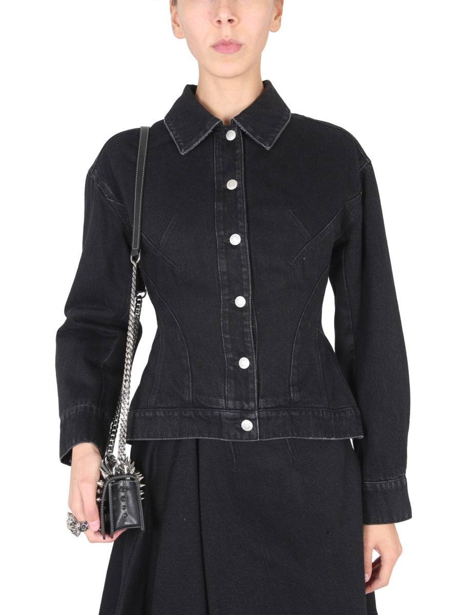 Alexander McQueen Jackets - Black | Wanan Luxury