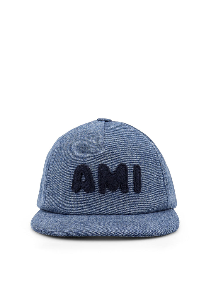 Ami Paris Hats - Blue and green | 05640b299809a5b110e5685c71a022f8c777c9db