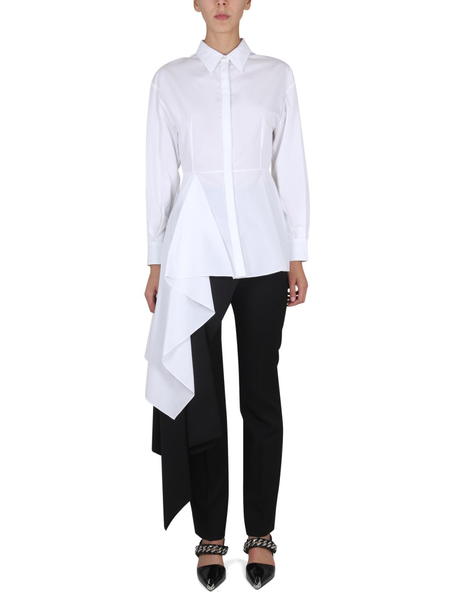 Alexander McQueen Shirts - White | Wanan Luxury
