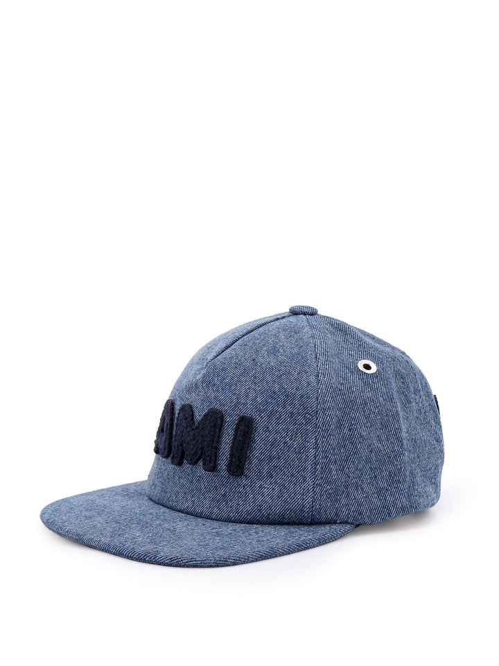 Ami Paris Hats - Blue and green | a755b7f8e804aeae5833987b1553389ca19996d1