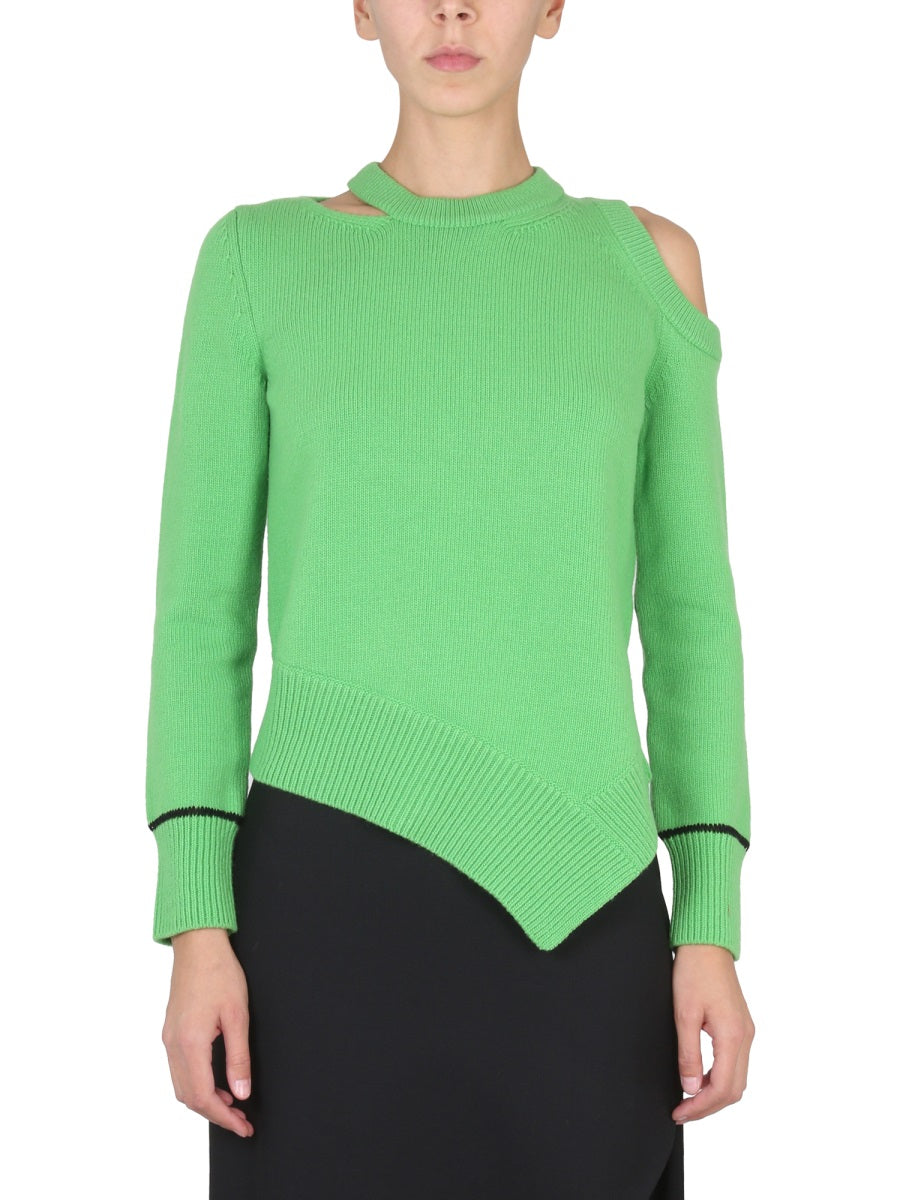 Alexander McQueen Sweaters - Green | Wanan Luxury