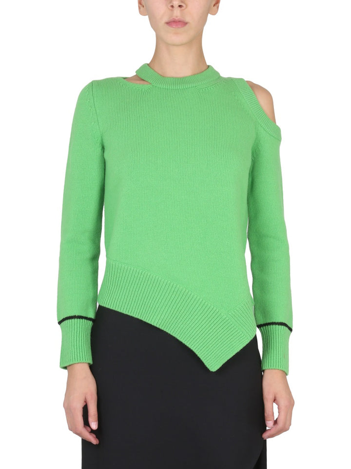 Alexander McQueen Sweaters - Green | Wanan Luxury