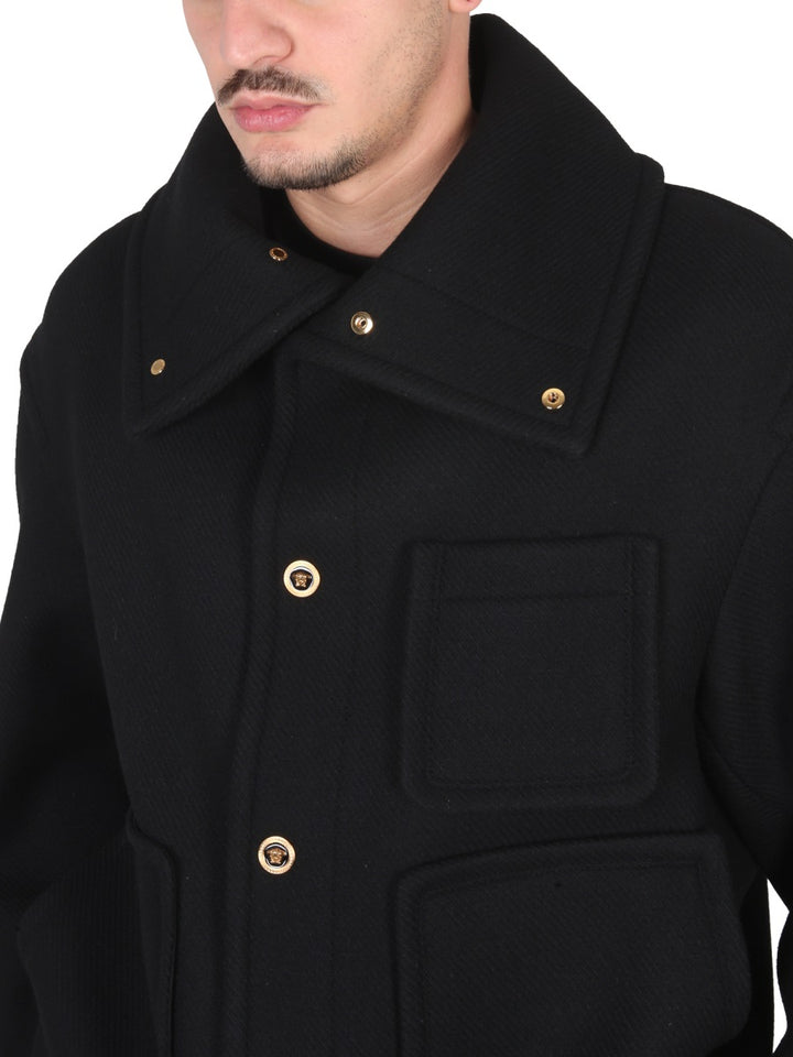 Versace Jackets - Black | Wanan Luxury