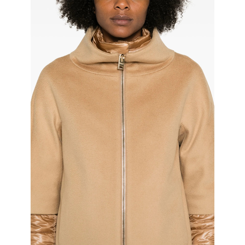 Herno Coats - Neutral | 53bd5f95e4c3ba84f9fdb11bc4aab4cd213ed257