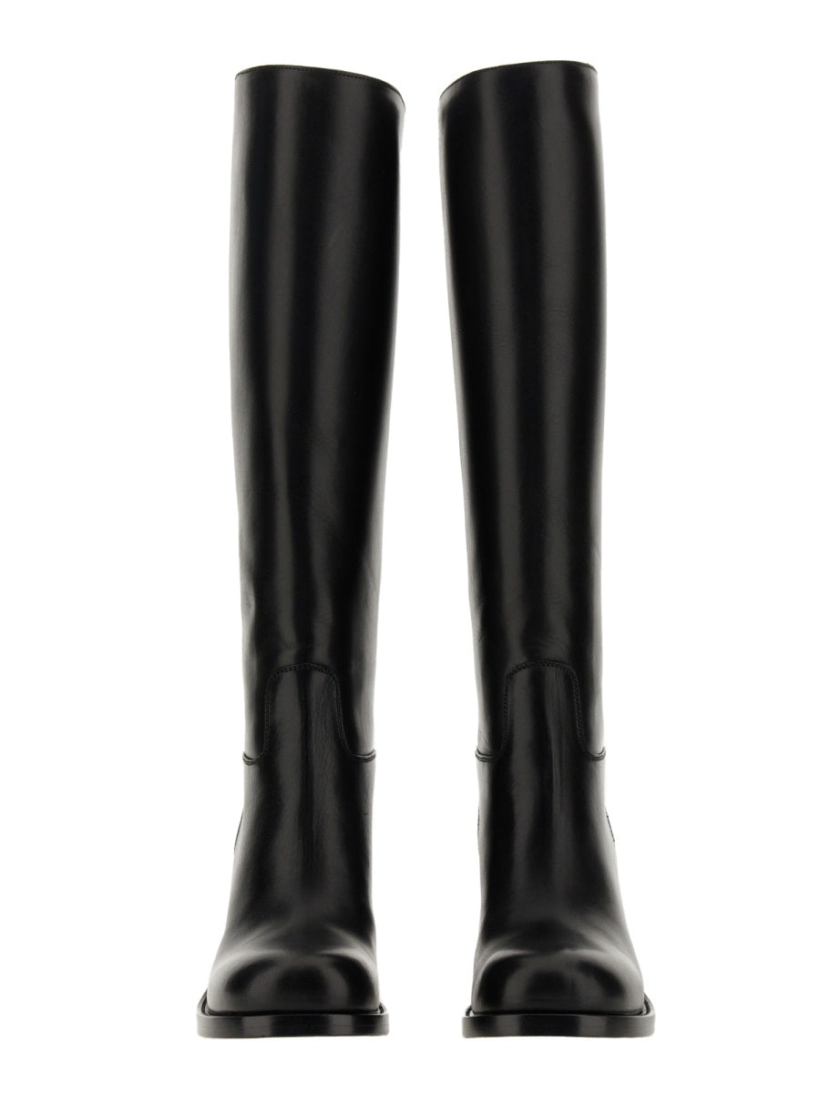 Bottega Veneta Boots - Black | f6cbf9c3ae255de7897ee5afc438271ba1ca4bc2