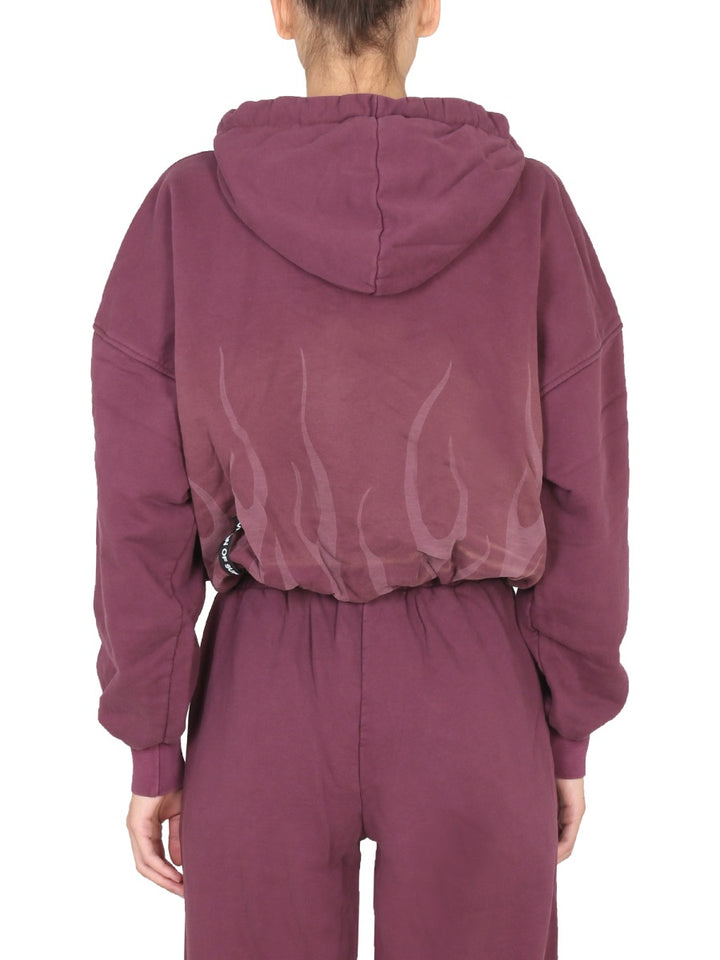 Vision of Super Sweatshirts - Burgundy | Wanan Luxury