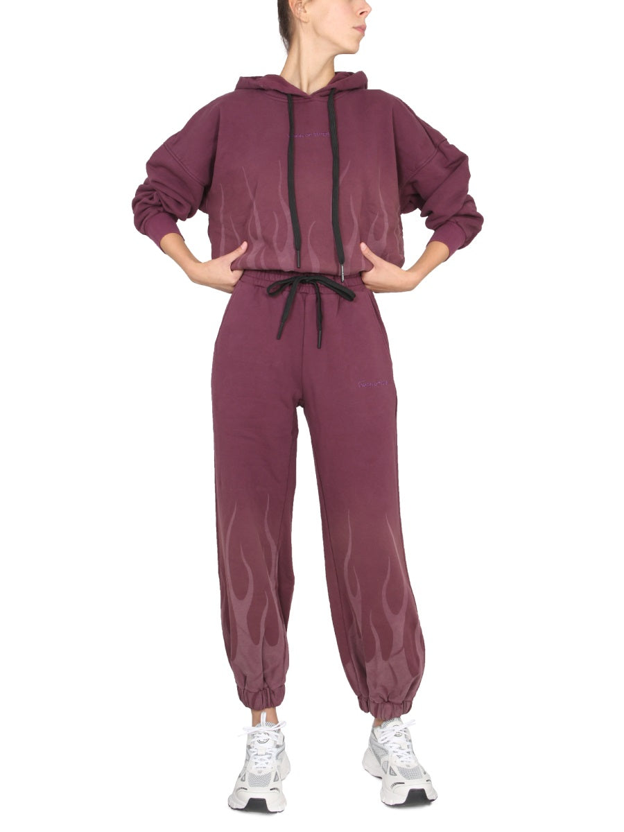 Vision of Super Sweatshirts - Burgundy | Wanan Luxury