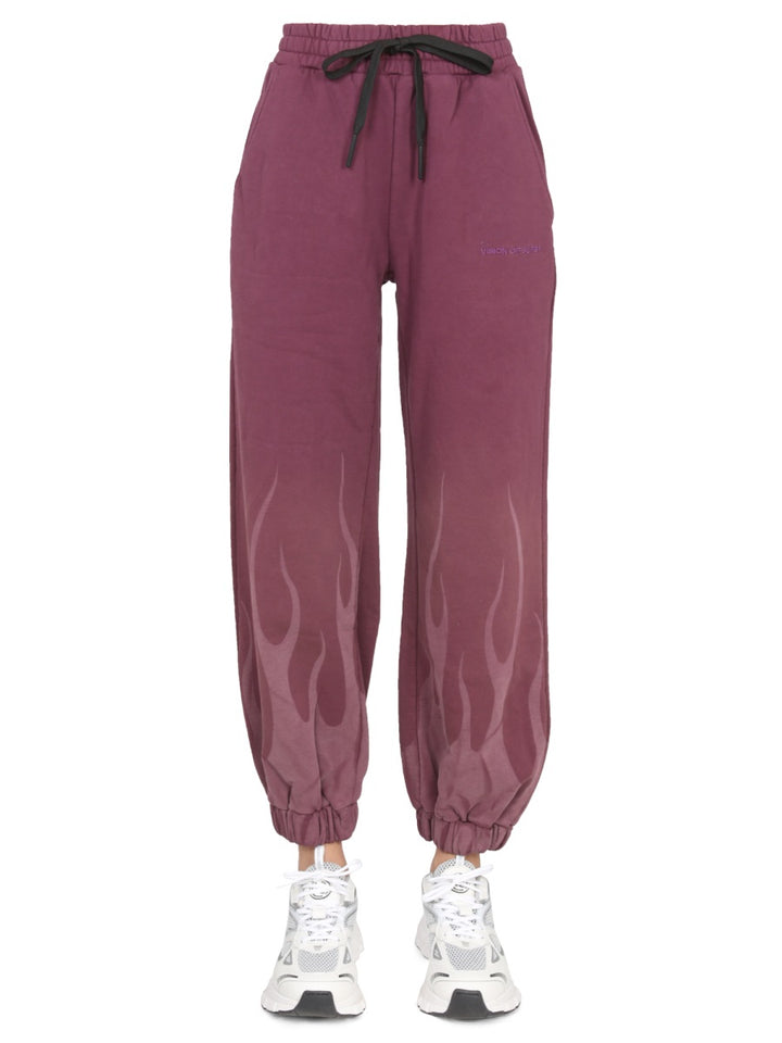 Vision of Super Pants - Burgundy | Wanan Luxury