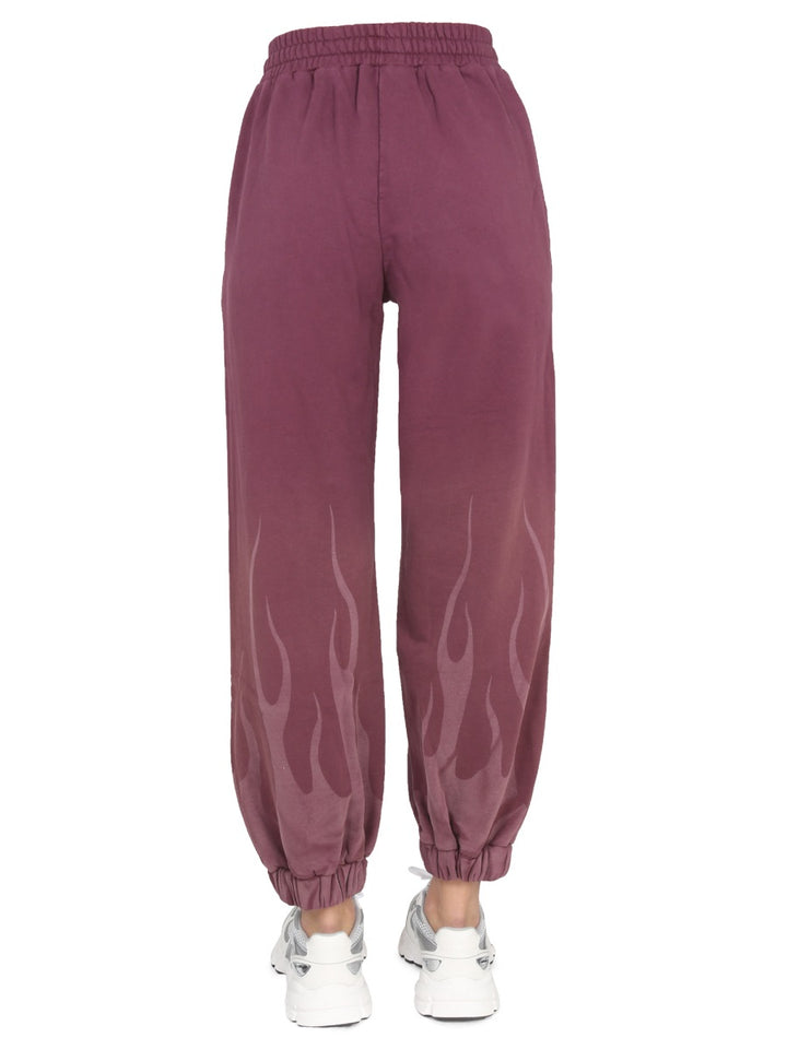 Vision of Super Pants - Burgundy | Wanan Luxury
