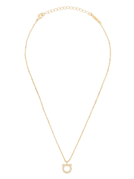 Gancini Crystals Necklace - L