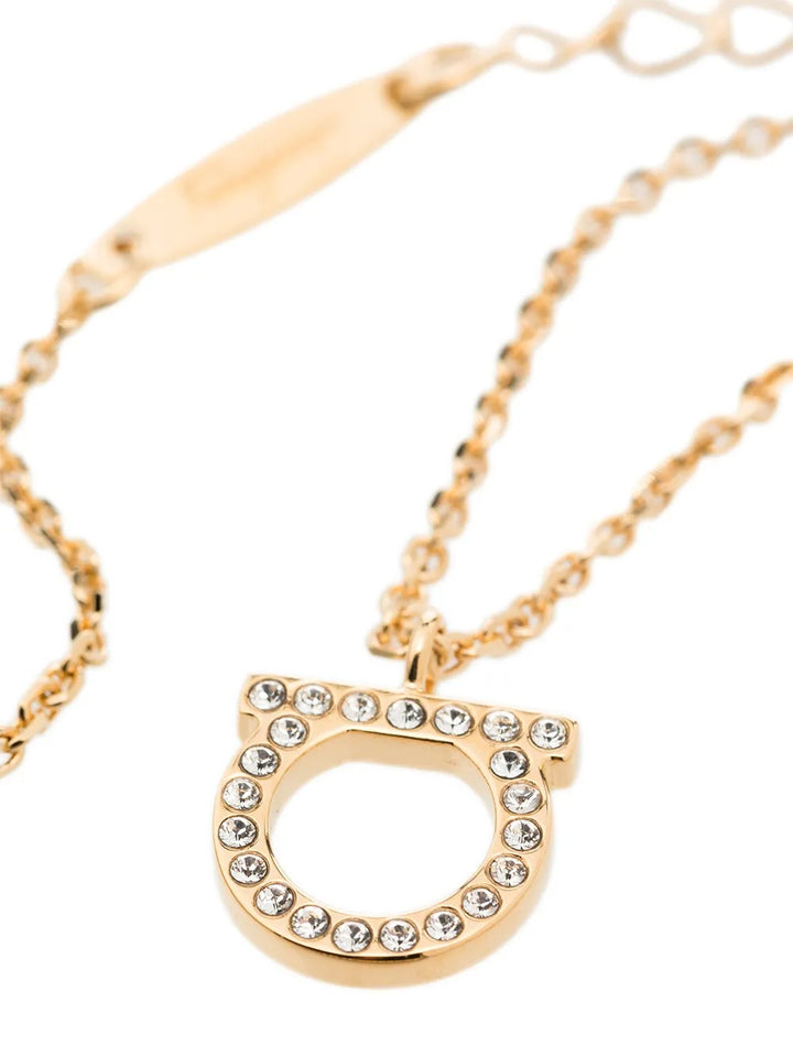 Ferragamo Collana - Metallic | 2d64e05e0cea0a69cd2a4629cfa430f9df6132cc