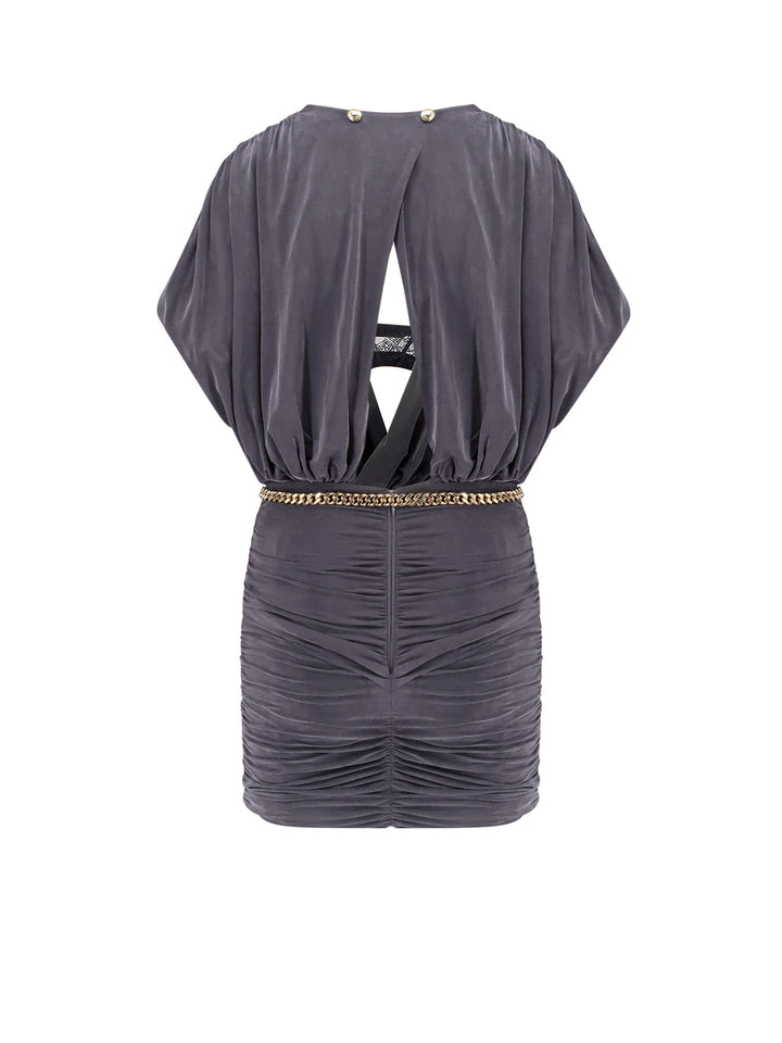 Elisabetta Franchi Dresses - Blacks and greys | c7f0e3767ce3a6a827616c762b4aafade4b7643f