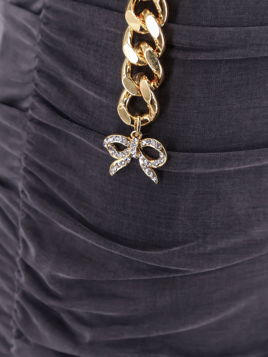 Elisabetta Franchi Dresses - Blacks and greys | e93a2e9763905401459f428a8c8bbacbf6d402db