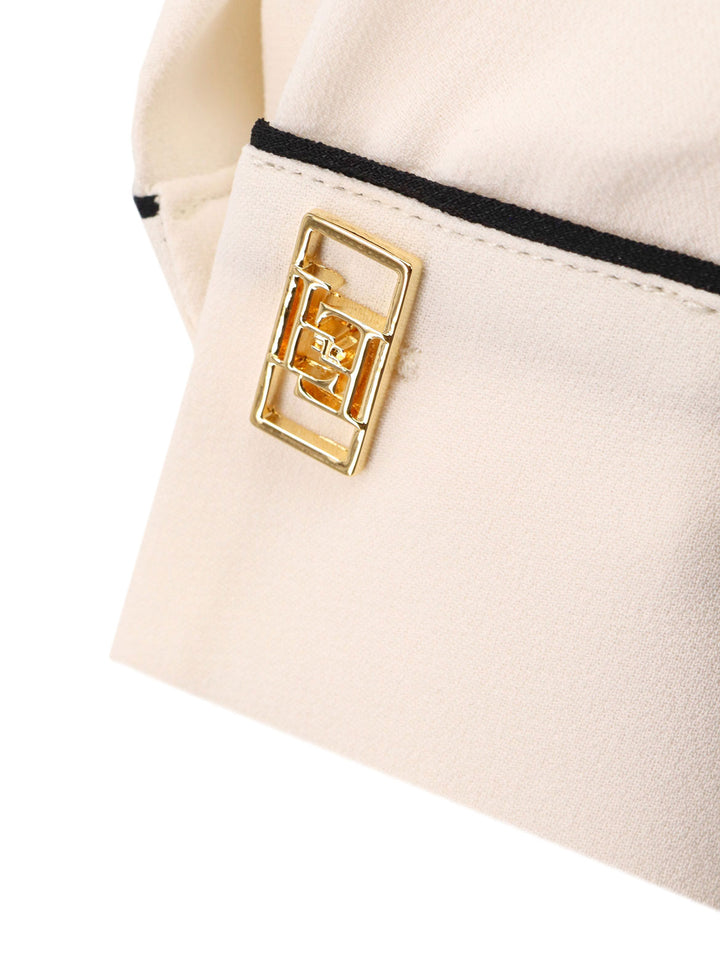 Elisabetta Franchi Dresses - Blacks and greys | 0267618d7b3923689ddcc0ad9f01b5e34c688935