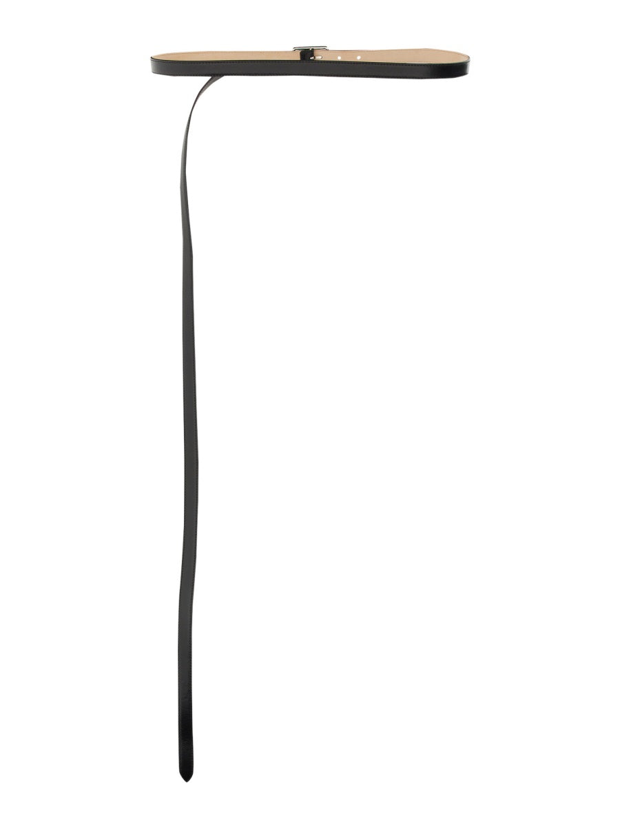 Alexander McQueen Belts - Black | Wanan Luxury