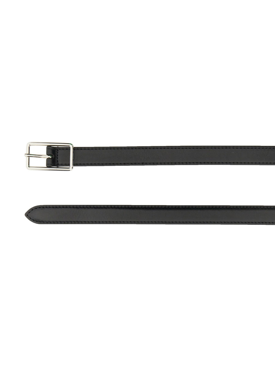 Alexander McQueen Belts - Black | Wanan Luxury