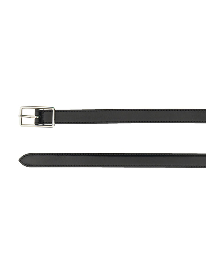 Alexander McQueen Belts - Black | Wanan Luxury