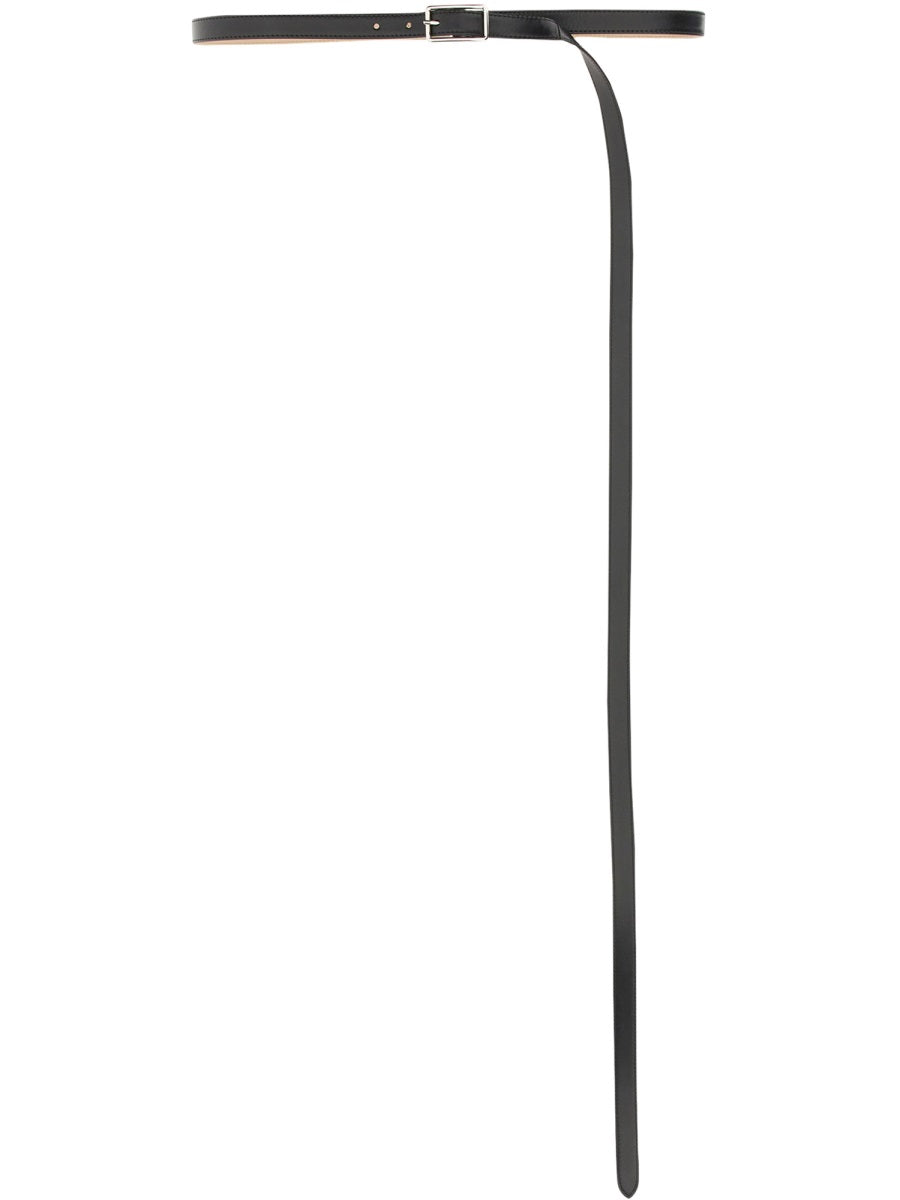 Alexander McQueen Belts - Black | Wanan Luxury