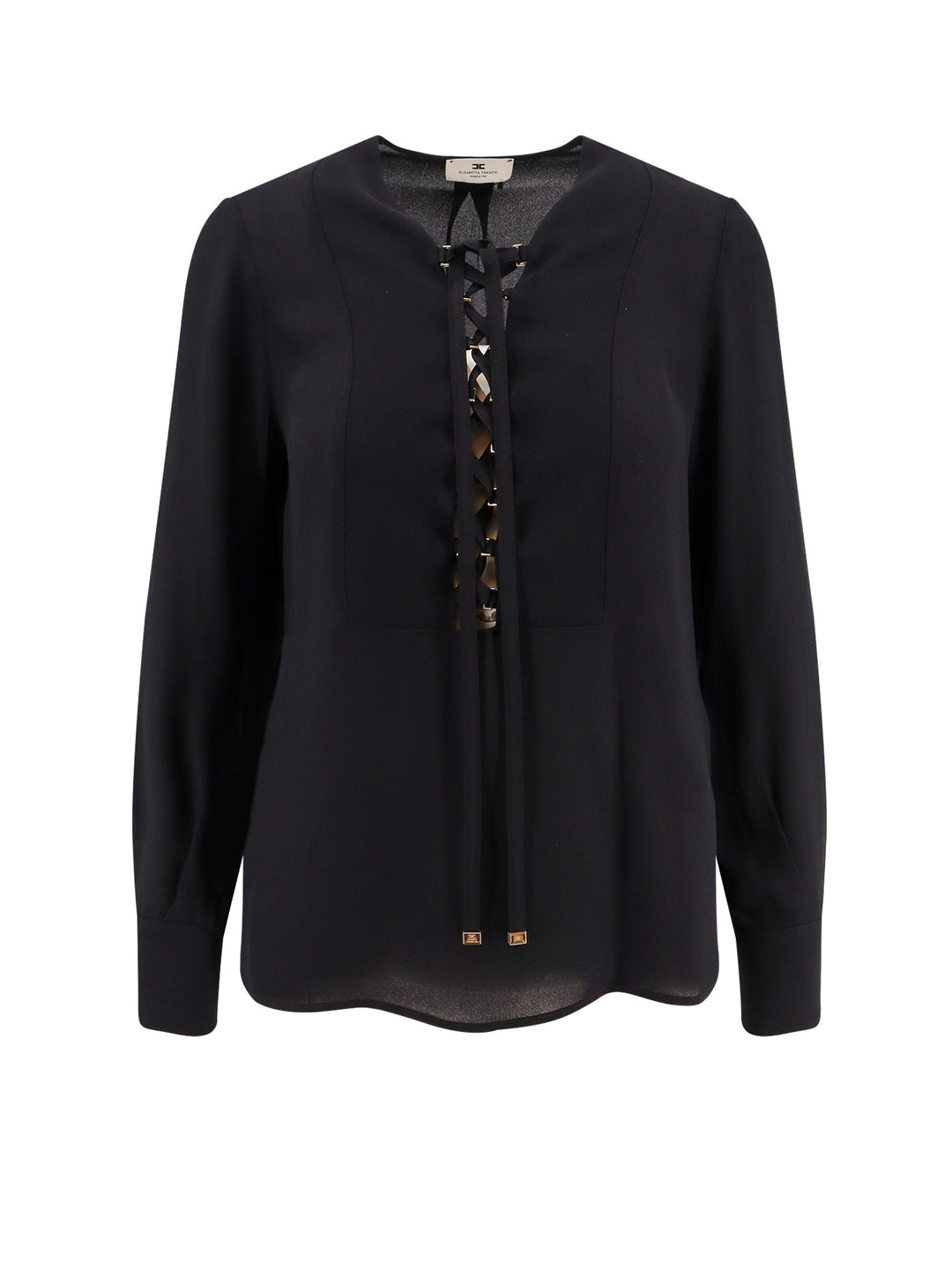 Elisabetta Franchi Shirts - Blacks and greys | e255fc8943d18e61f598be40c84199207bff50fa