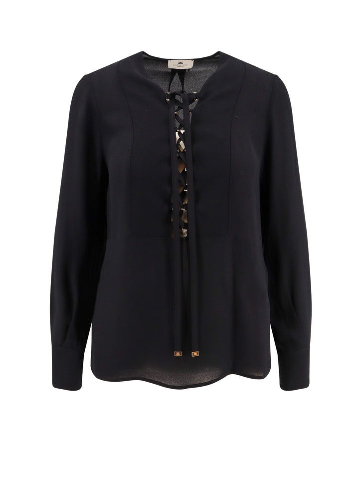 Elisabetta Franchi Shirts - Blacks and greys | e255fc8943d18e61f598be40c84199207bff50fa