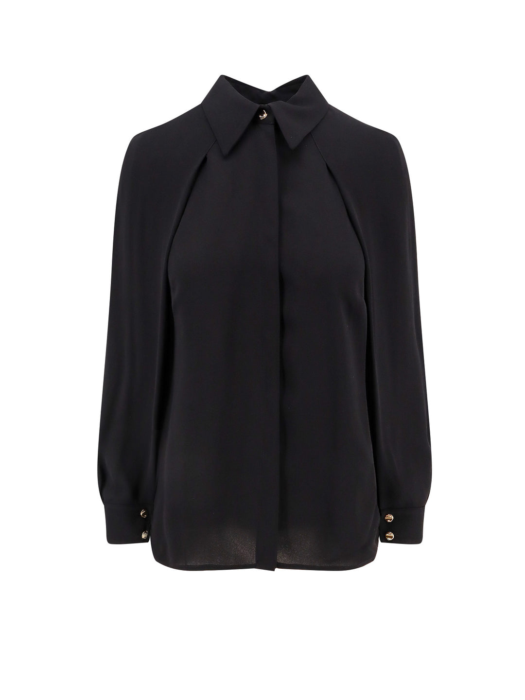 Elisabetta Franchi Shirts - Blacks and greys | 9df25d2fed6d7c9f22ff5c9741b9e054e9ea0a56