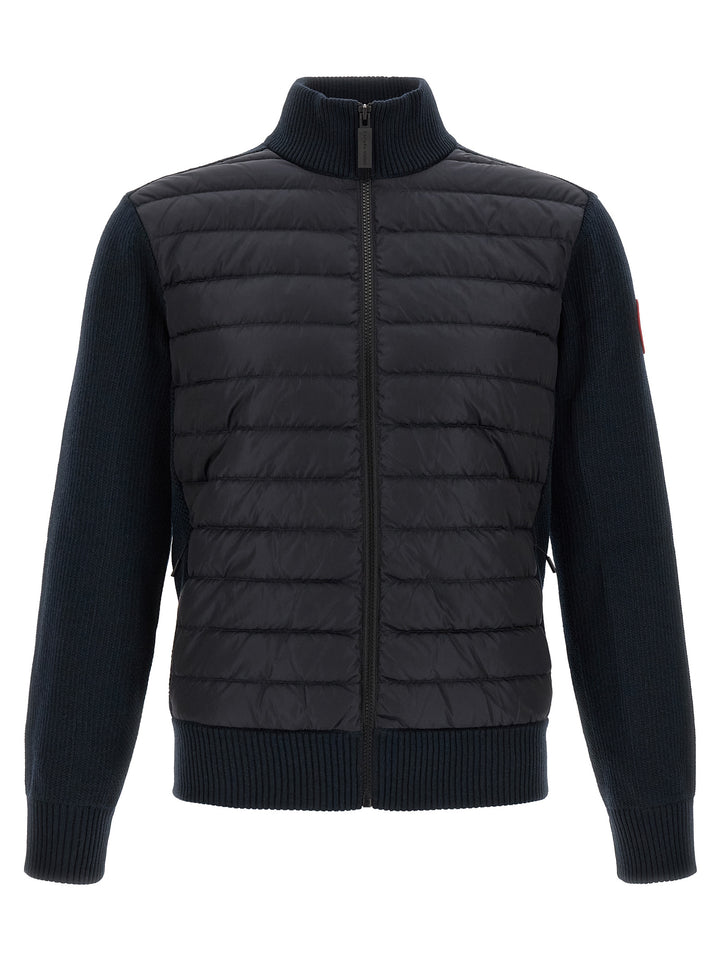 Canada Goose Hybridge® Puffer Jackets - Black | 3444af0f6f9d5ba243a12030c1391fcf41f60417