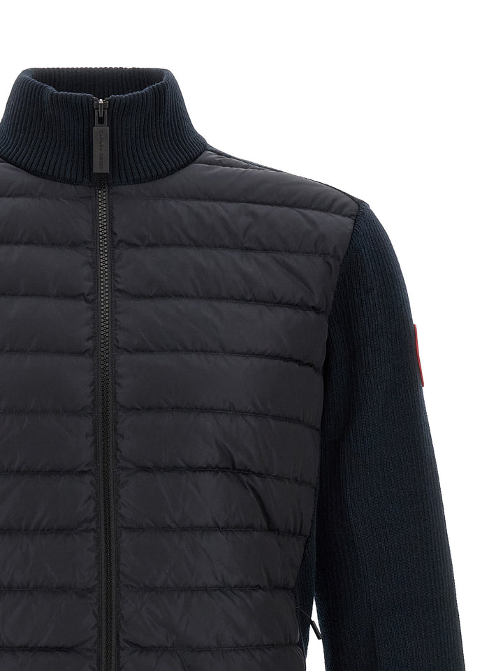 Canada Goose Hybridge® Puffer Jackets - Black | 2361a7949181c5f17fa1d42760f3a66b5ec01a06