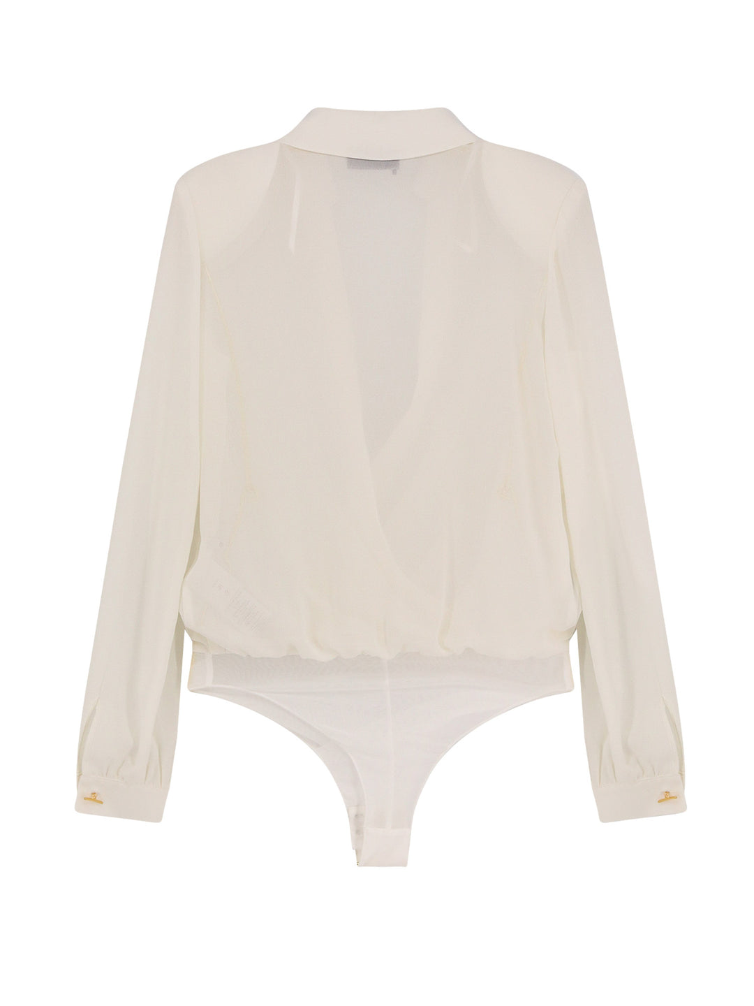 Elisabetta Franchi Shirts - Light and natural | 9a7fc2775a051c9b47ea9e4e71f287b7ca390165