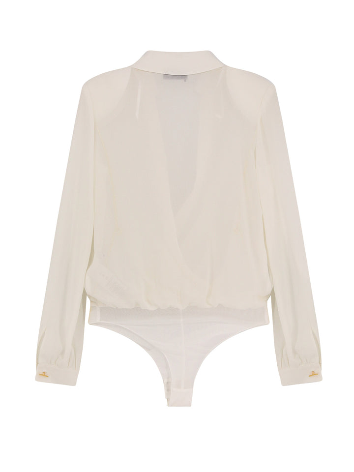 Elisabetta Franchi Shirts - Light and natural | 9a7fc2775a051c9b47ea9e4e71f287b7ca390165