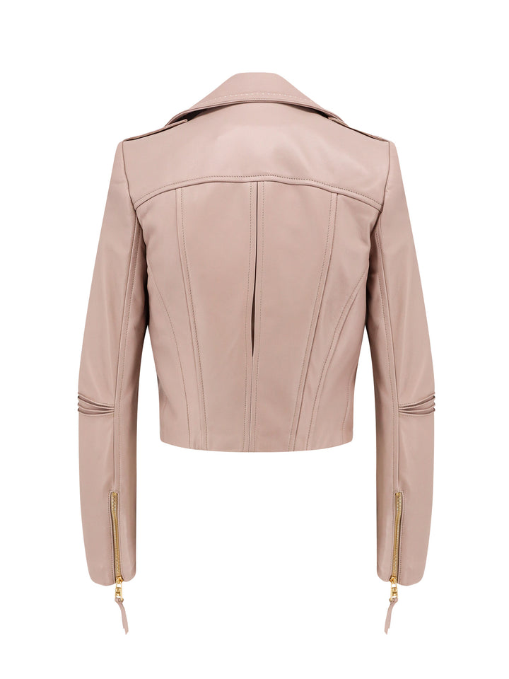Elisabetta Franchi Jackets - Light and natural | 29eaf2e1a4ab30bbd3a27b4b44e5d24a747da4b3