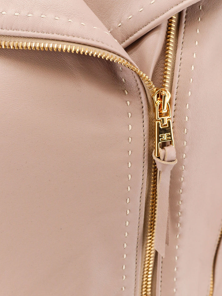 Elisabetta Franchi Jackets - Light and natural | a08b77d66e0cbaf5f738a229b06e97282cd407c2