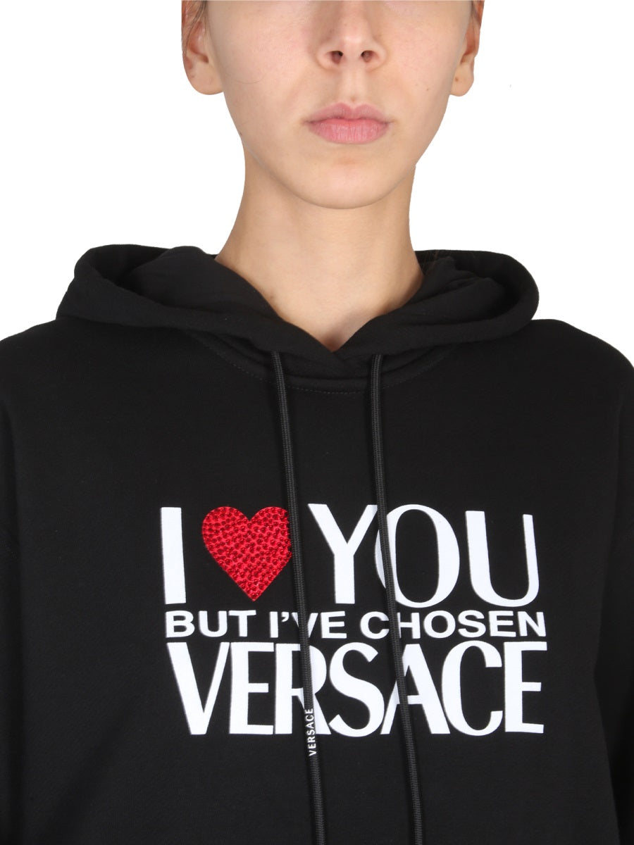 Versace Sweatshirts - Black | 168c234dc455246025ab63197226346d6468b7ae