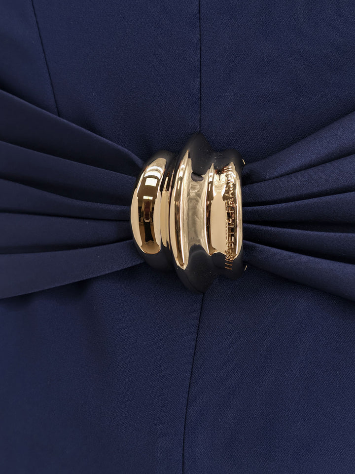 Elisabetta Franchi Dresses - Blue and green | c1746ea93daf673e6bfe4525320d33d729d86c21